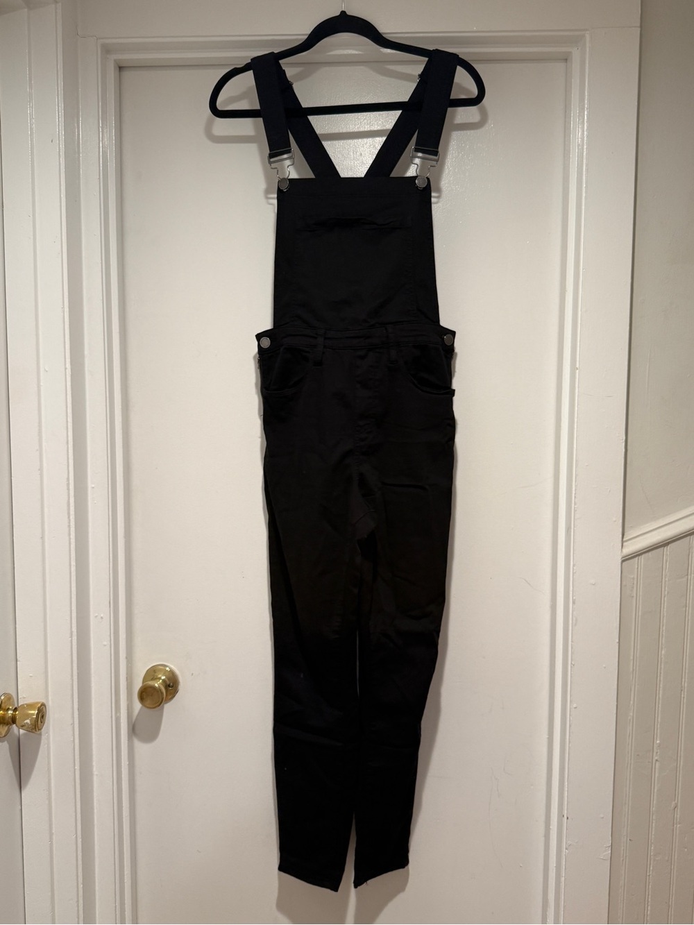 Blank Nyc Pants & Jumpsuits | Blank Nyc Black Overalls | Size 30
